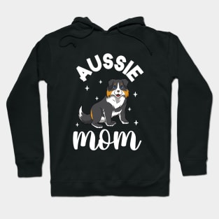 Aussie Mom - Australian Shepherd Hoodie